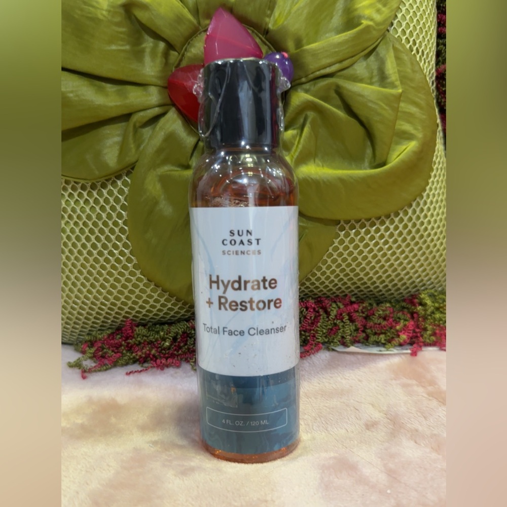 SUN COAST-new and sealed Hydrate + Restore Total Face Cleanser
